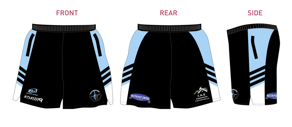 MIA Warriors Casual Shorts