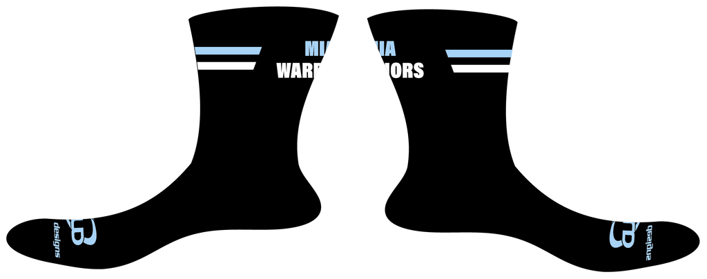 MIA Warriors Crew Socks
