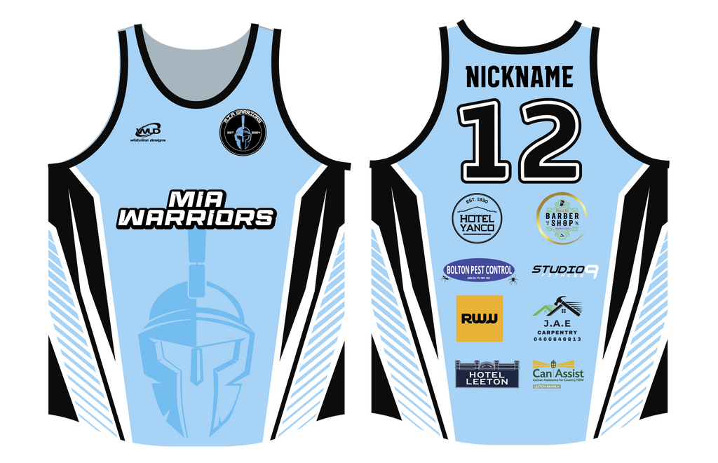 MIA Warriors Singlet