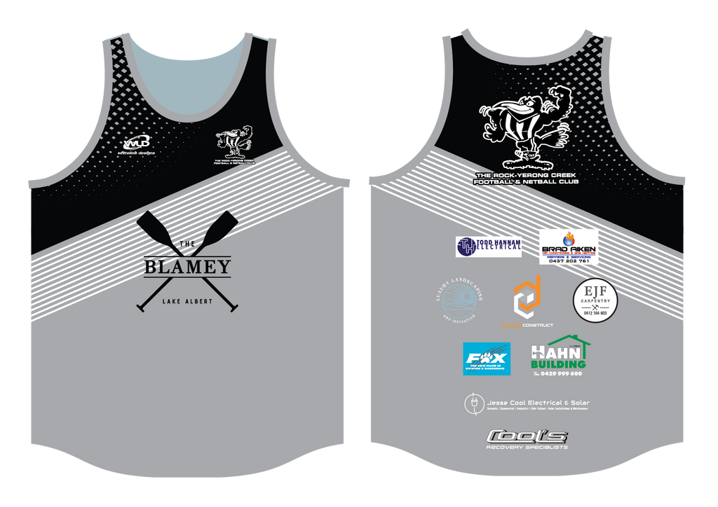 TRYC AFNC - Mens Singlet 2025