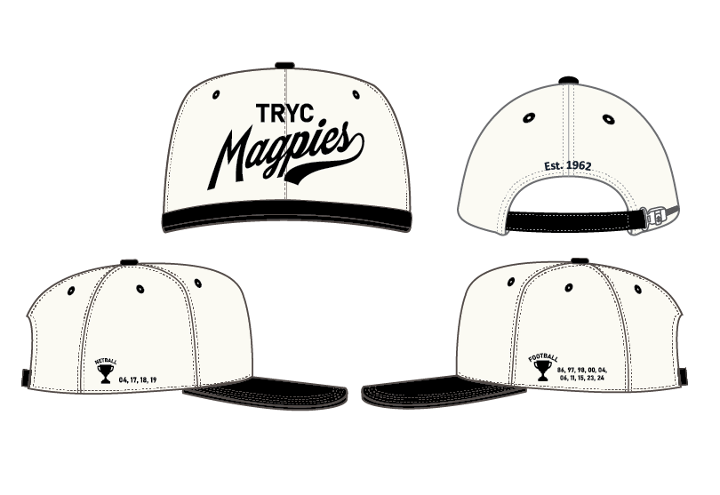 TRYC AFNC - Cotton Caps