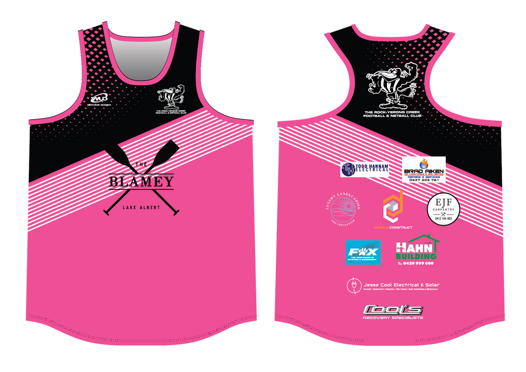 TRYC AFNC - Womens Singlets 2025