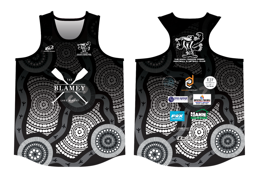 TRYC AFNC - Womens Indigenous Singlets 2025