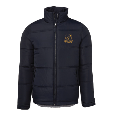 The Rock Central School Puffa Jacket