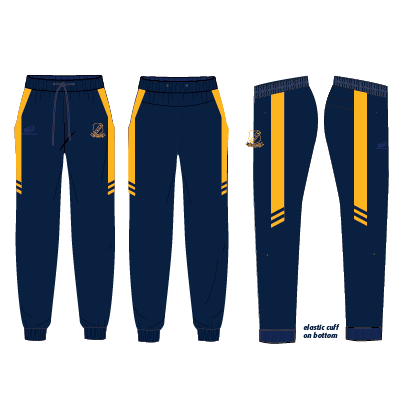 The Rock Central School Tracksuit Pants