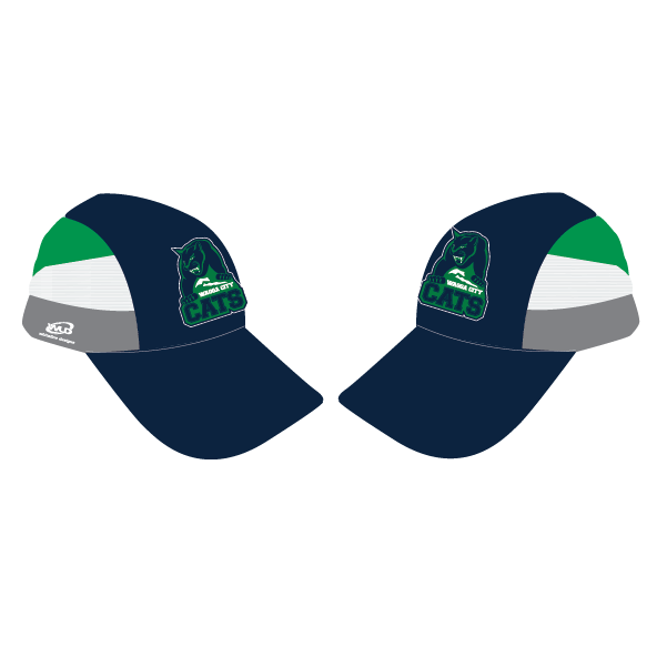 Wagga City Cats Running Hats