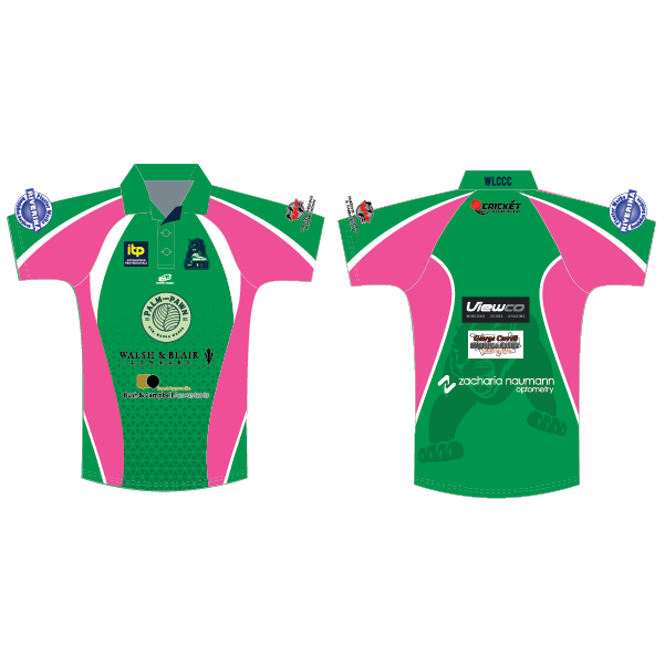 Wagga City Cats Girls Pink Playing Shirt - JUNIORS