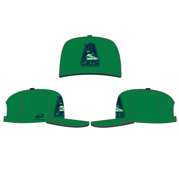 Wagga City Cats Mesh Hats