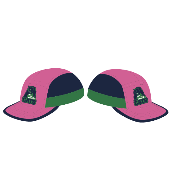 Wagga City Cats Pink Running Hats
