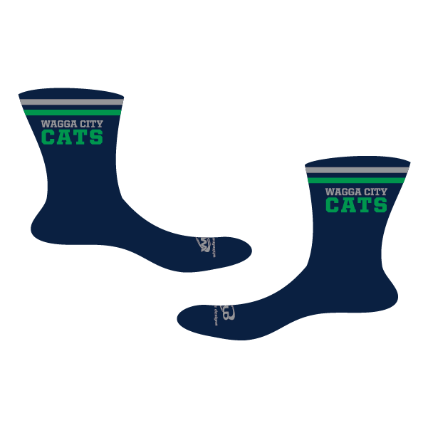Wagga City Cats Club  Socks