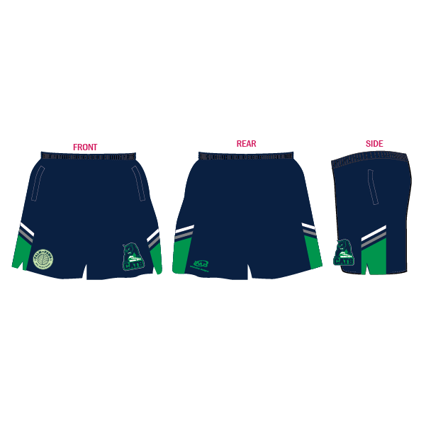 Wagga City Cats Training Shorts