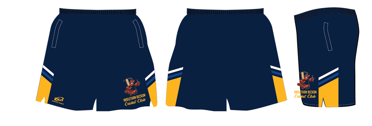Ardlethan Beckhom CC Casual Shorts