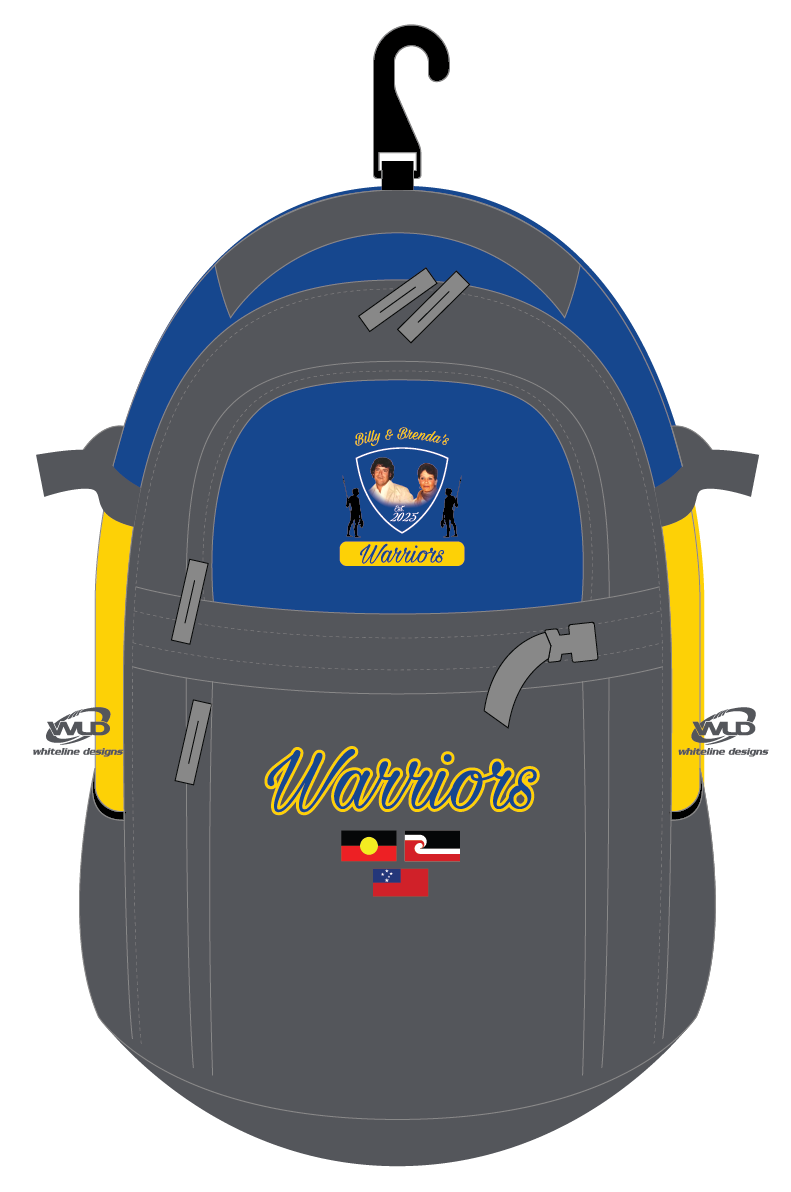 Billy & Brenda's Warriors - Backpack