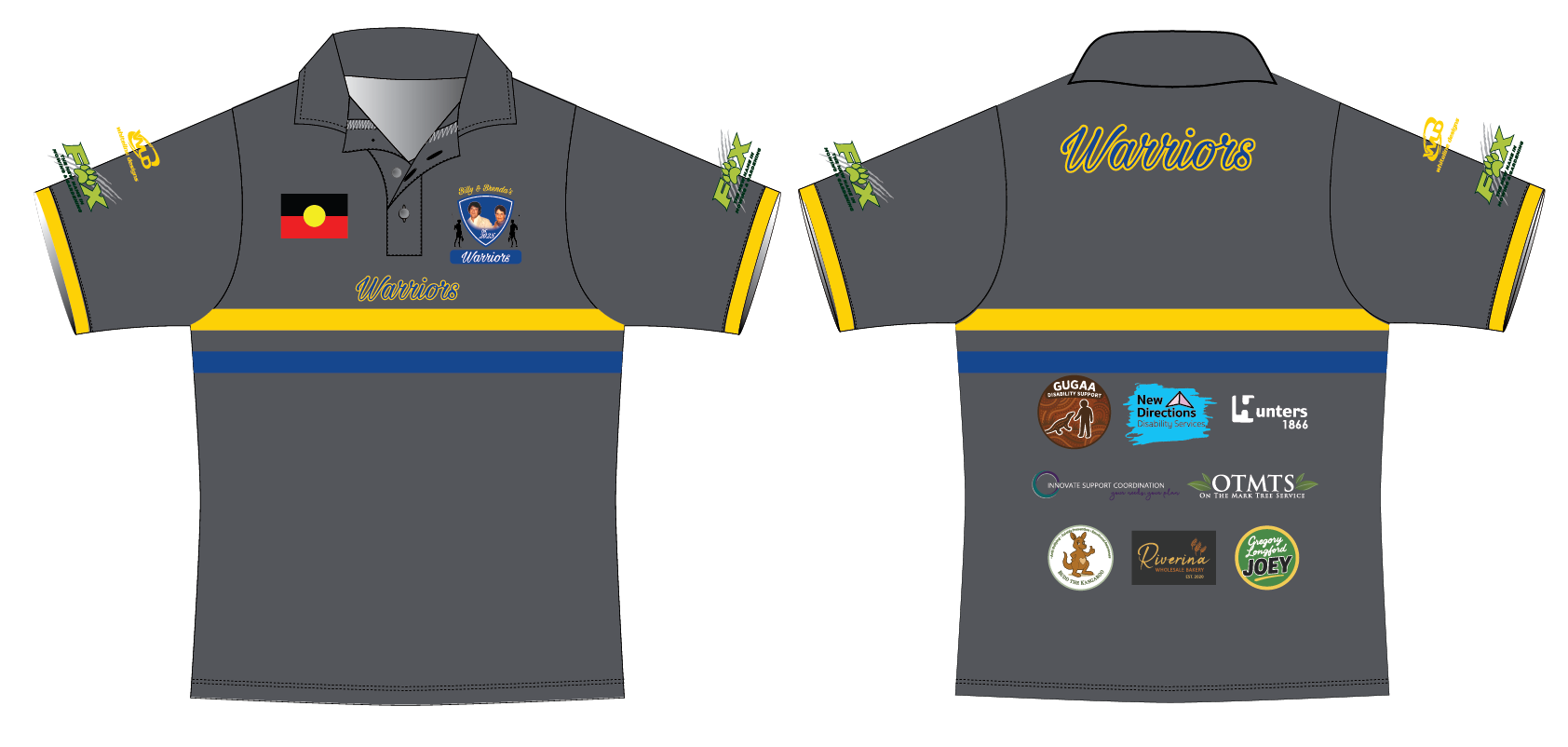 Billy & Brenda's Warriors Polo