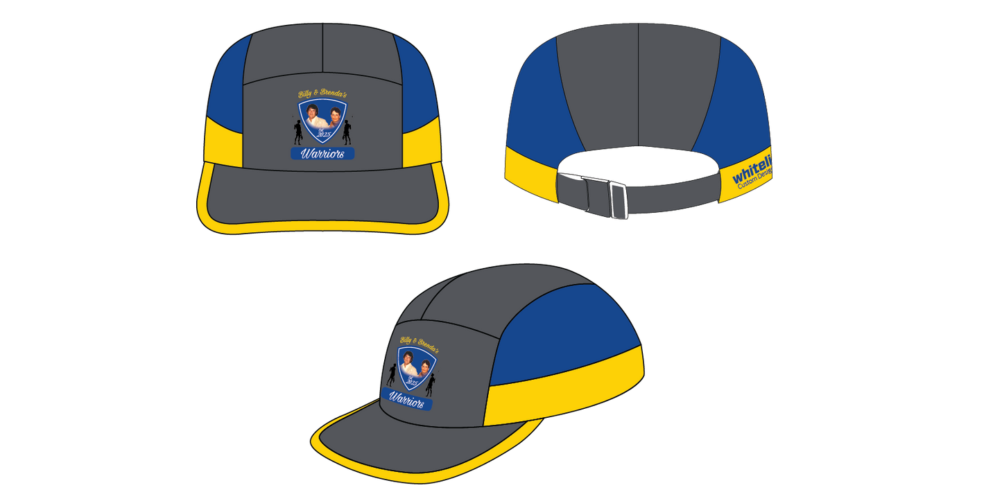 Billy & Brenda's Warriors Running Hats