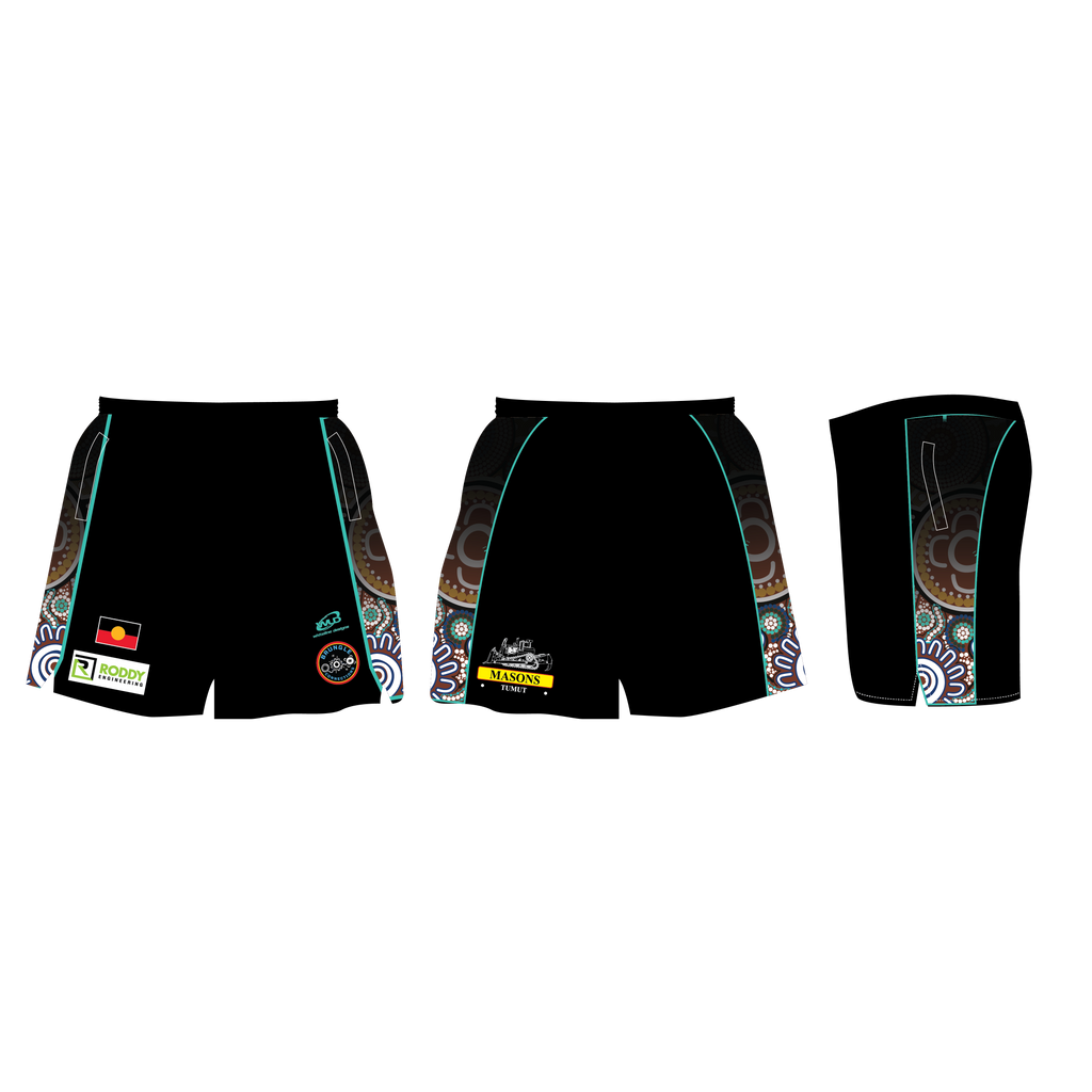 Brungle Connections Casual Shorts