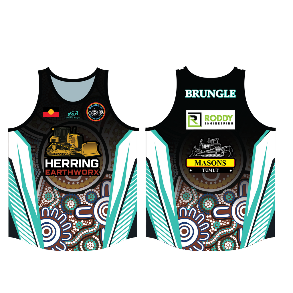 Brungle Connections Singlet