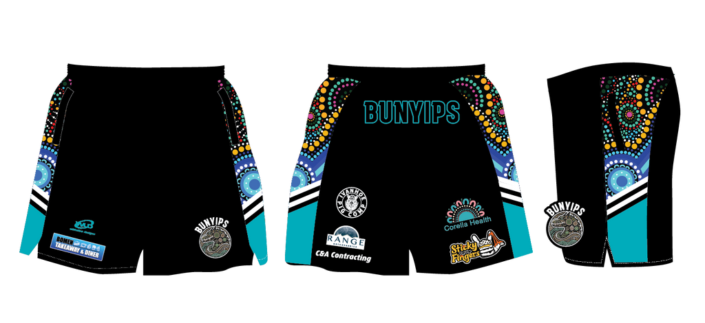 Bunyips Casual Shorts