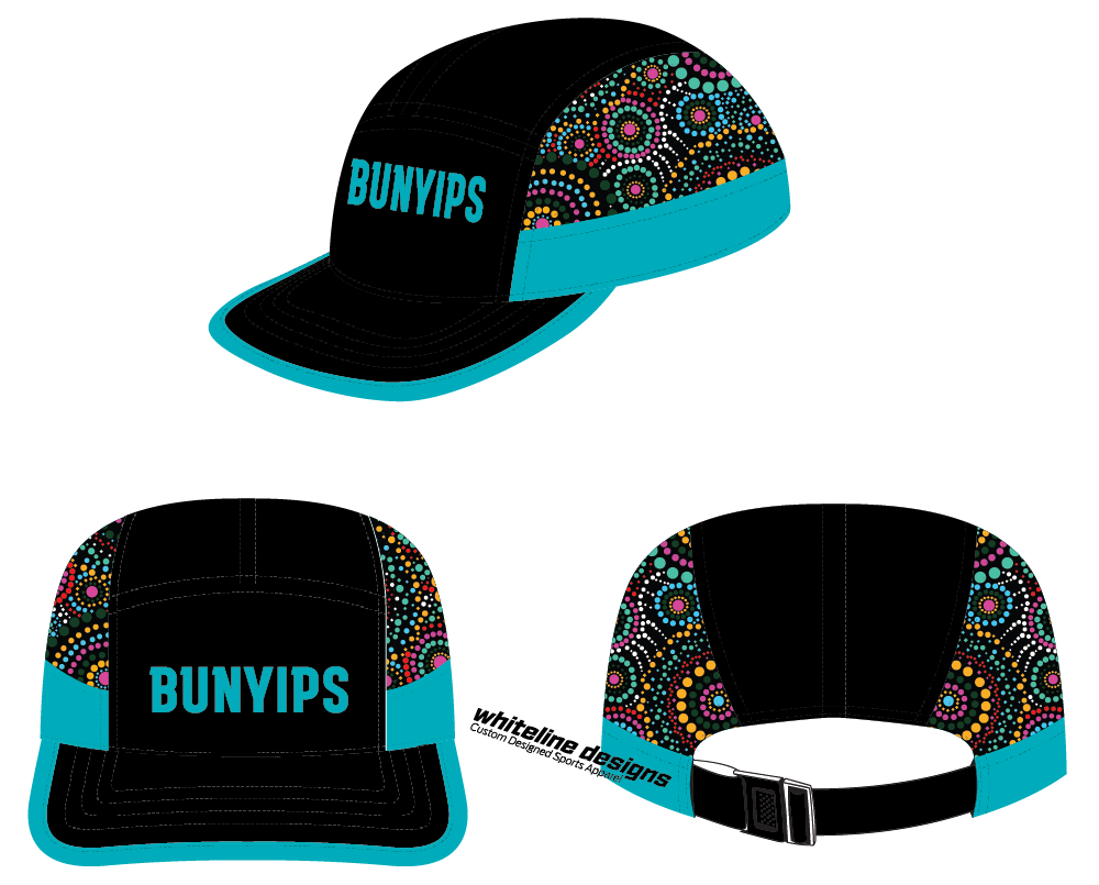 Bunyips Running Hats
