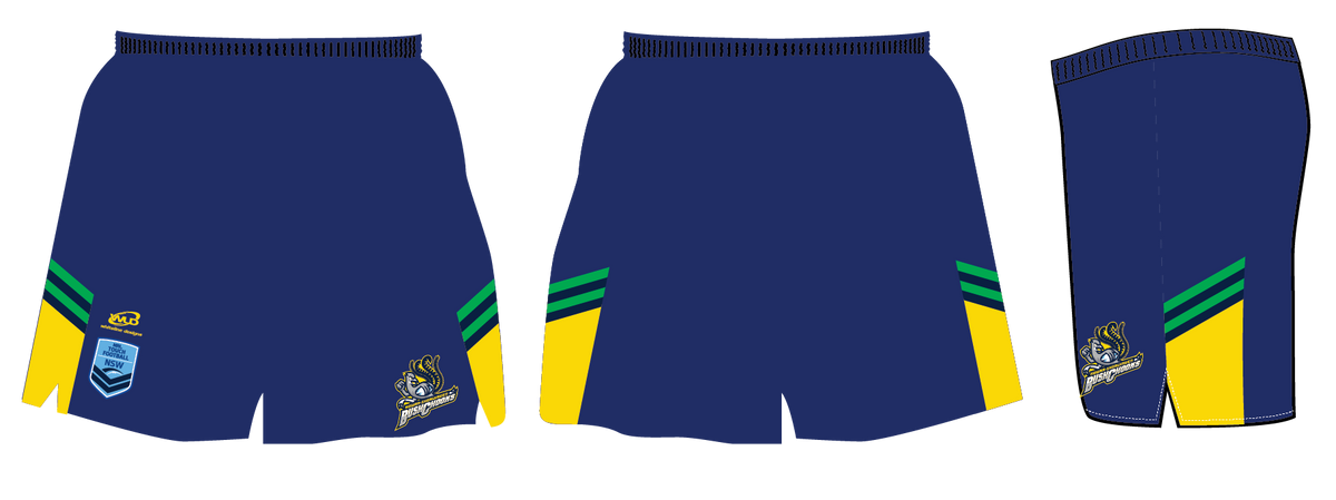 Nowra Shoalhaven Bushchooks Womens Casual Shorts