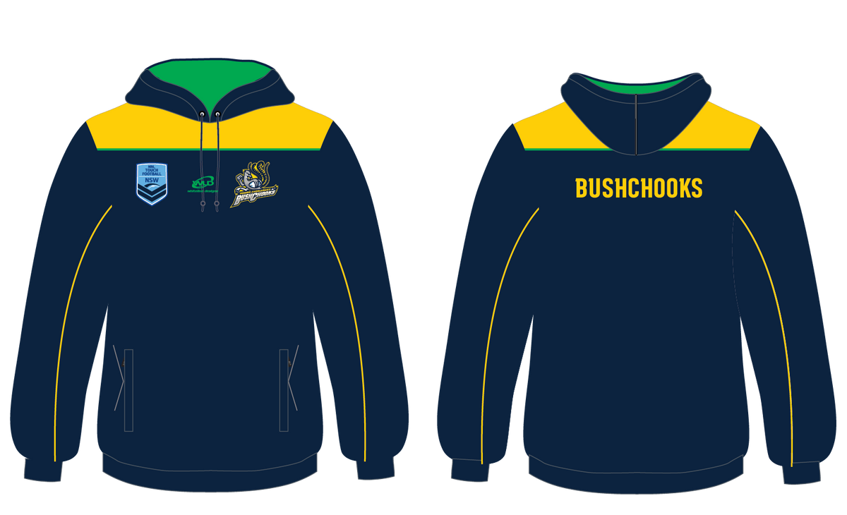 Nowra Shoalhaven Bushchooks Hoodies