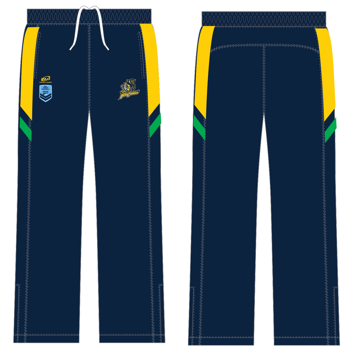 Nowra Shoalhaven Bushchooks Tracksuit Pants