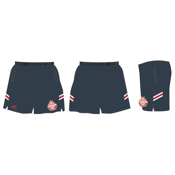 Collingullie AFNC JUNIORS - Walk Shorts with zips