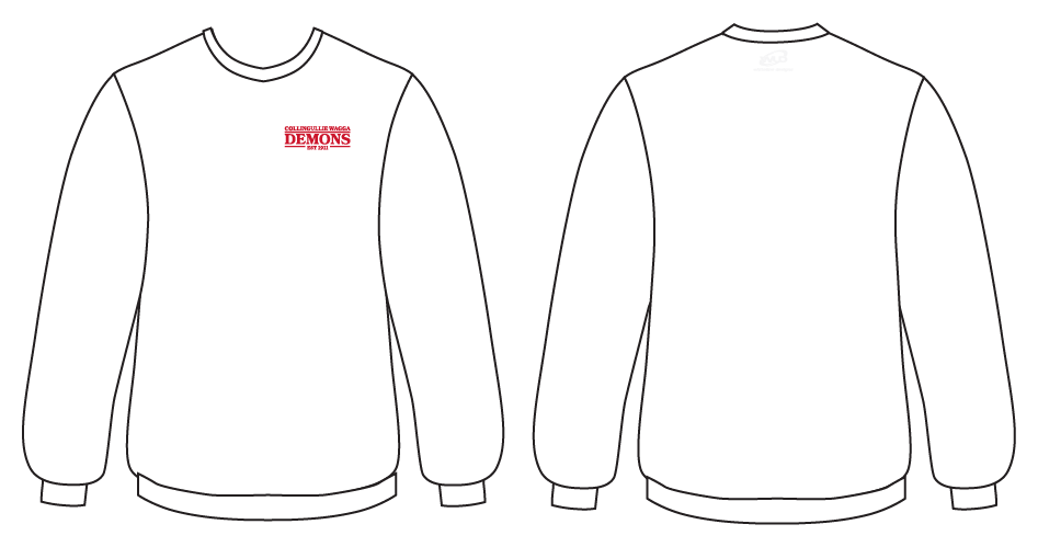 Collingullie AFNC JUNIORS - Crew Neck Jumper