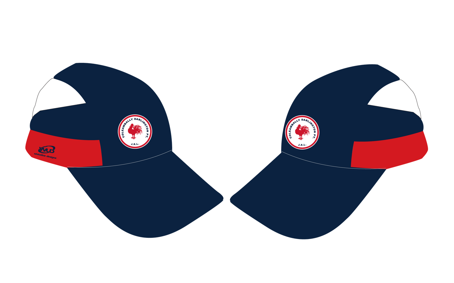 CDP Roosters JRL - Running Hats