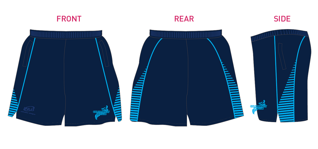 Coleambally Ski Club Shorts - Mens