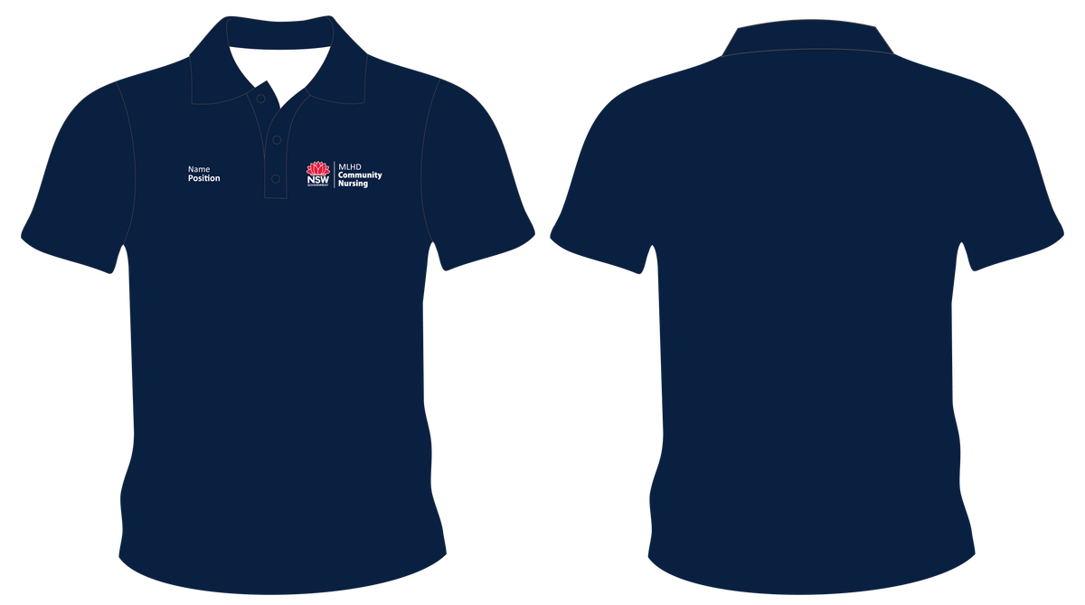 Murrumbidgee Local Health District  - Community Nursing Unisex Polo