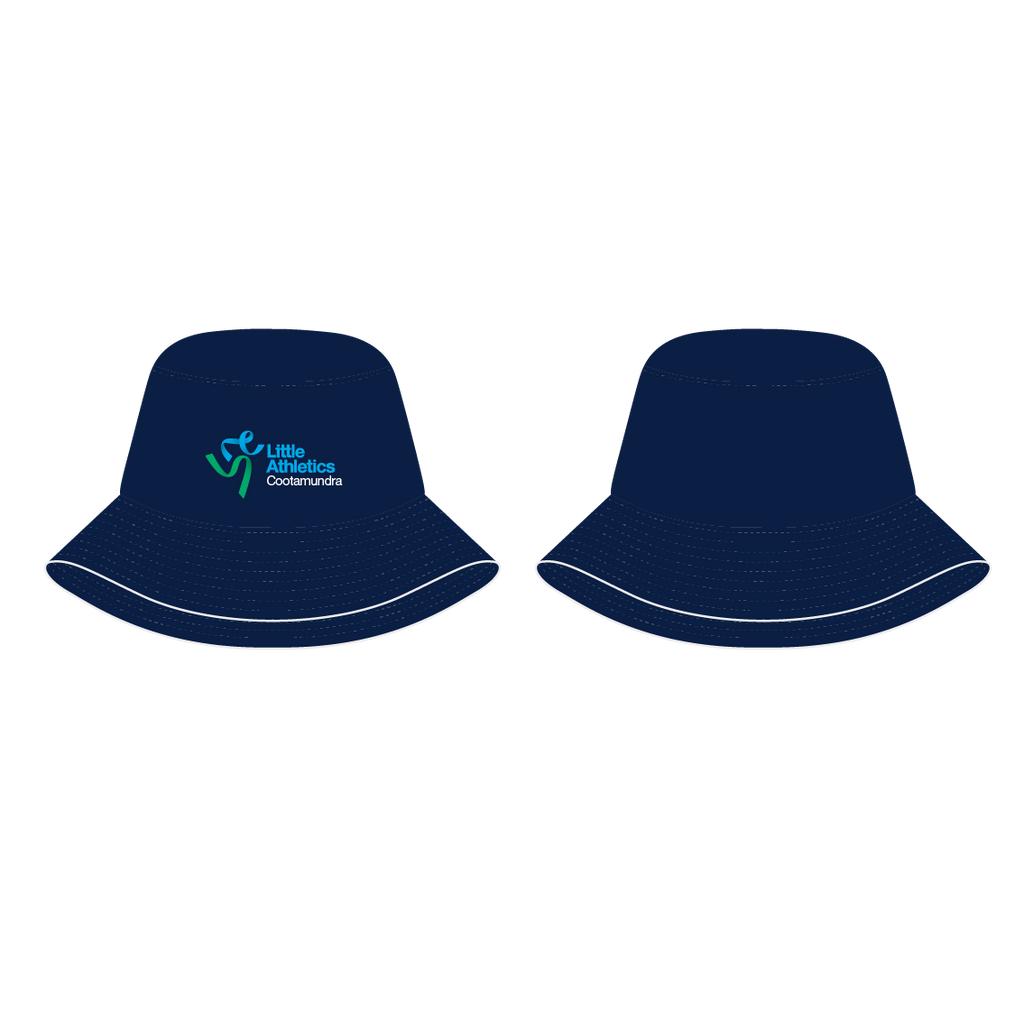 Cootamundra Little Athletics Bucket Hats