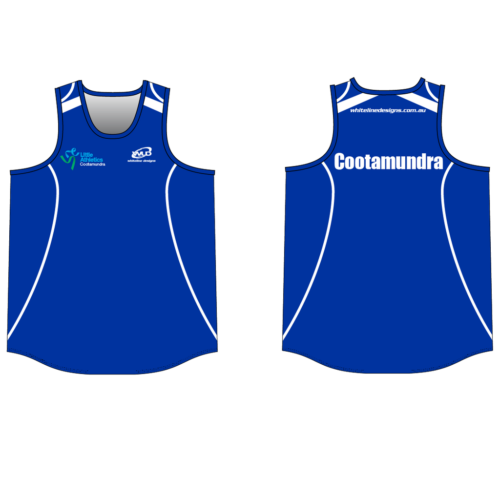 Cootamundra Little Athletics Casual Singlets