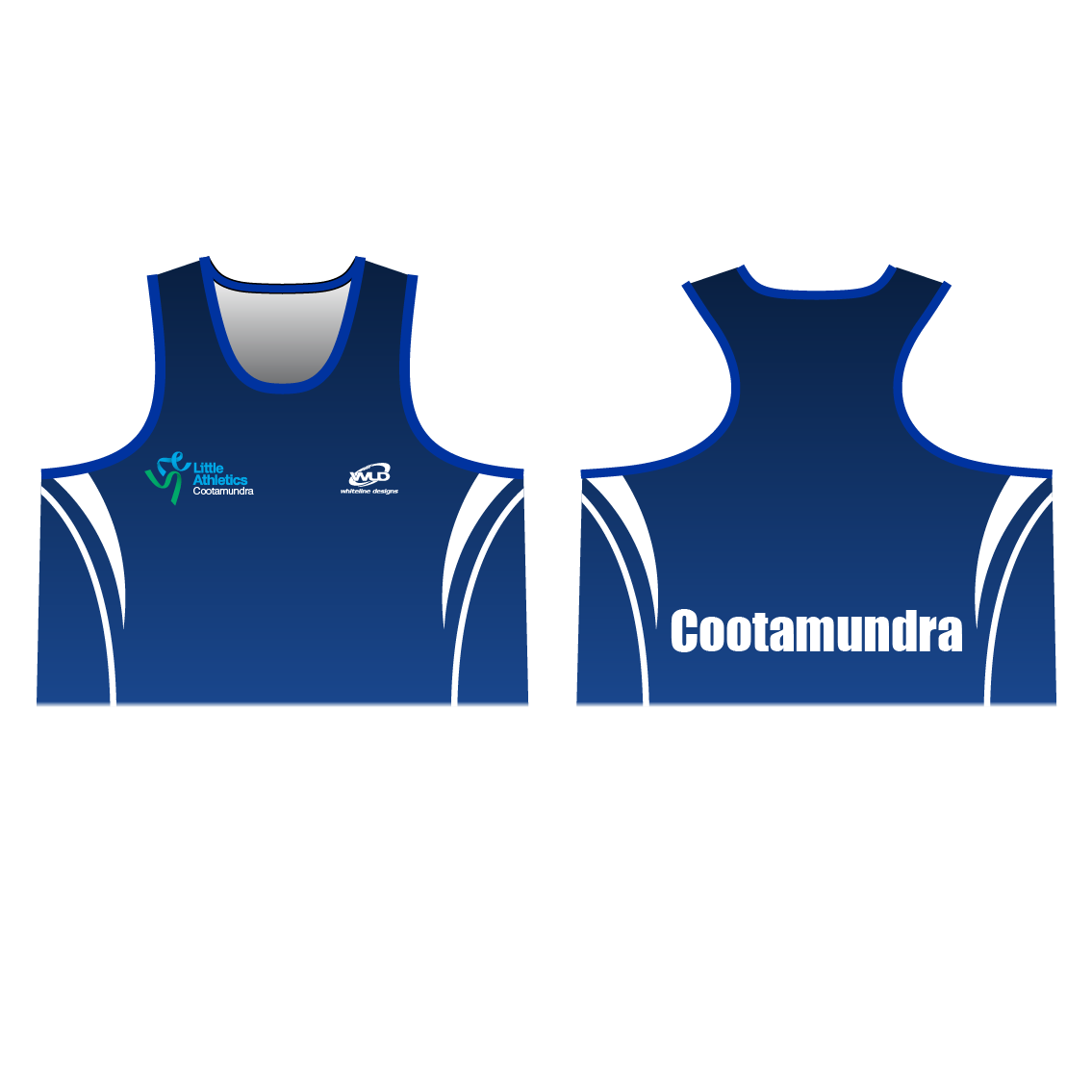 Cootamundra Little Athletics Crop Top