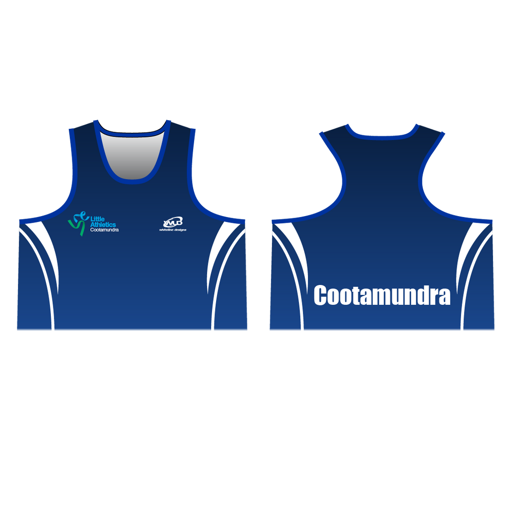 Cootamundra Little Athletics Crop Top