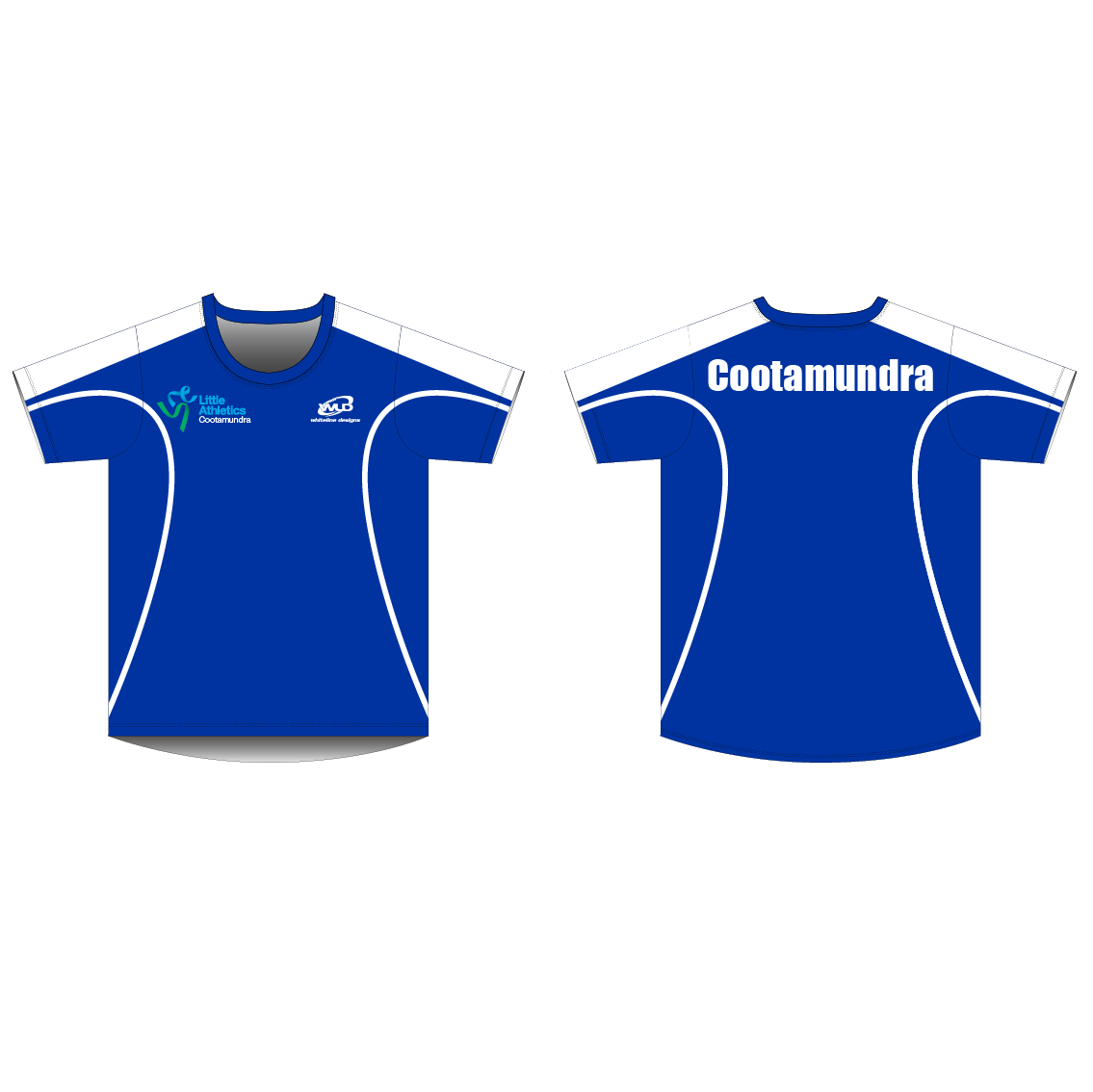 Cootamundra Little Athletics Shirts