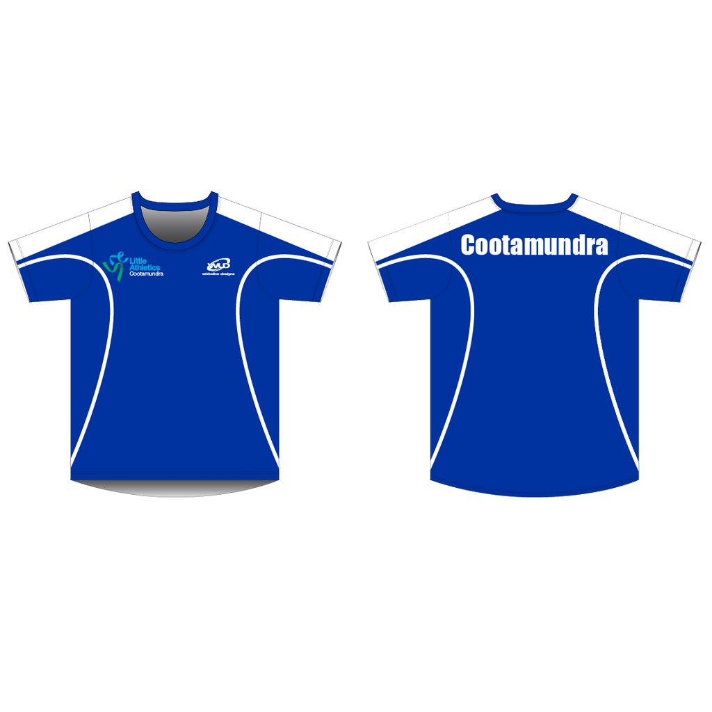 Cootamundra Little Athletics Shirts