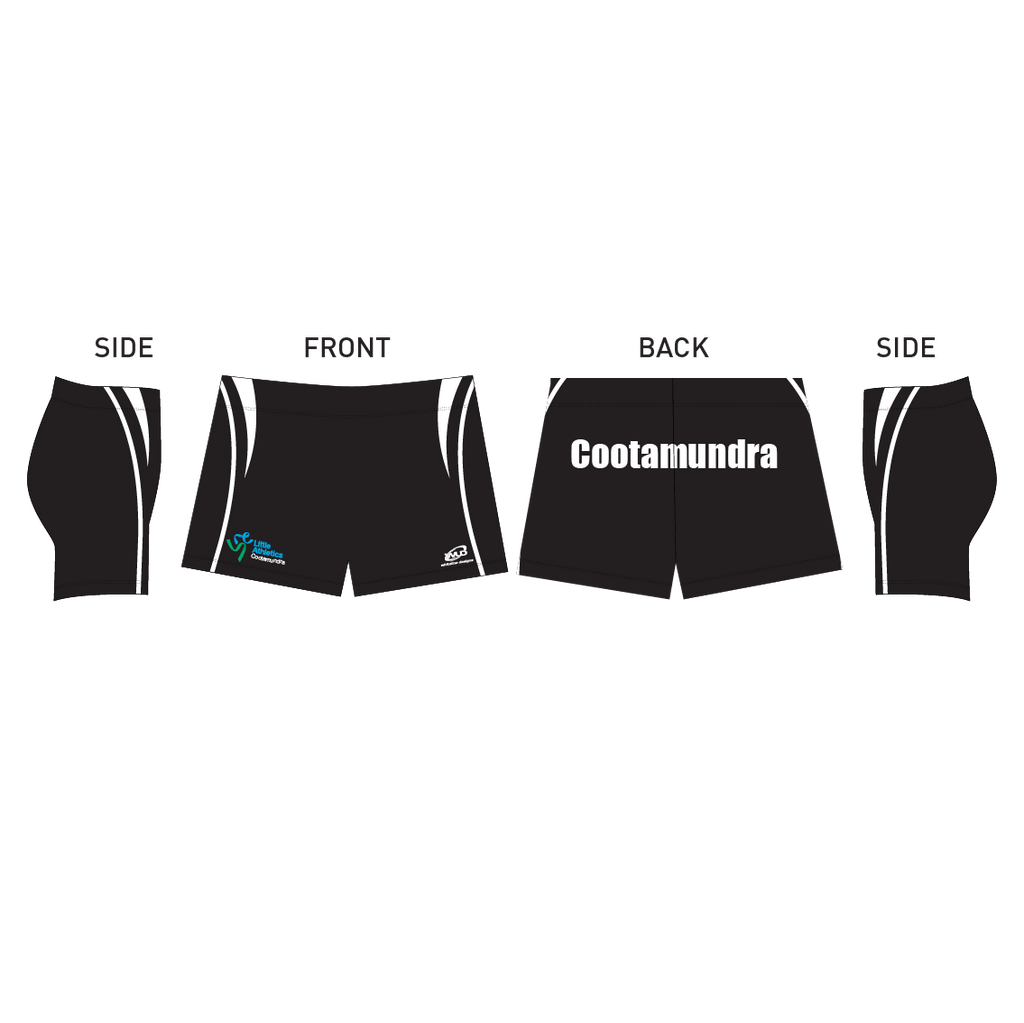 Cootamundra Little Athletics Bike Shorts