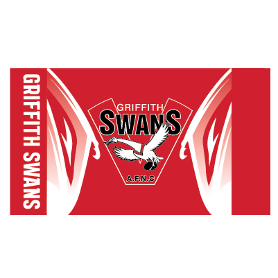 Griffith Swans Sweat Towel