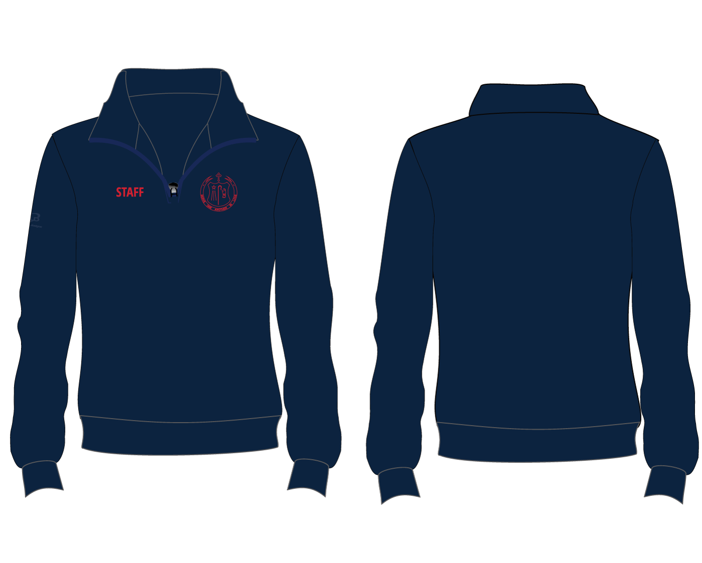 Henschke CPS Staff Qtr Zip