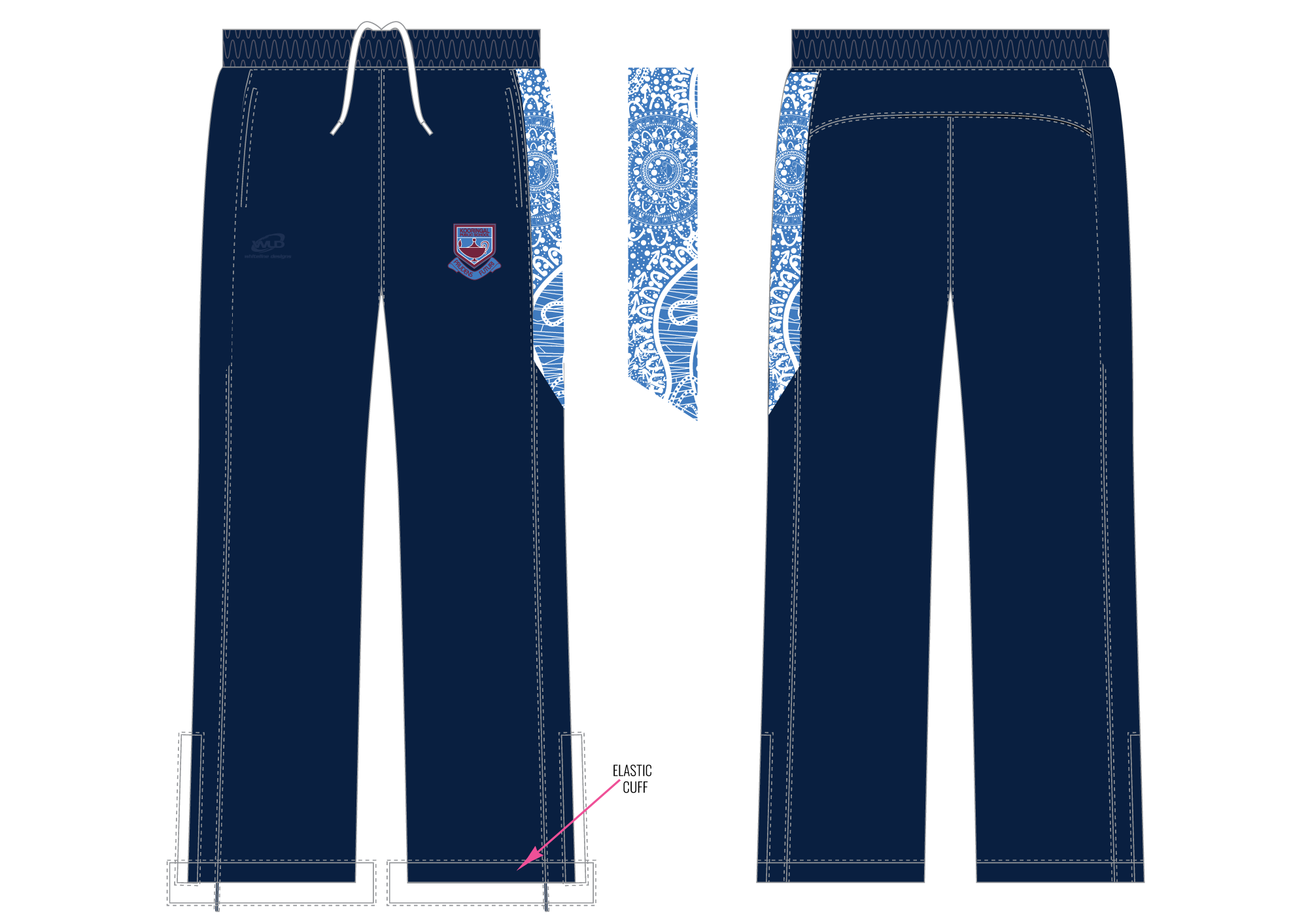 Kooringal Public School Tracksuit Pants