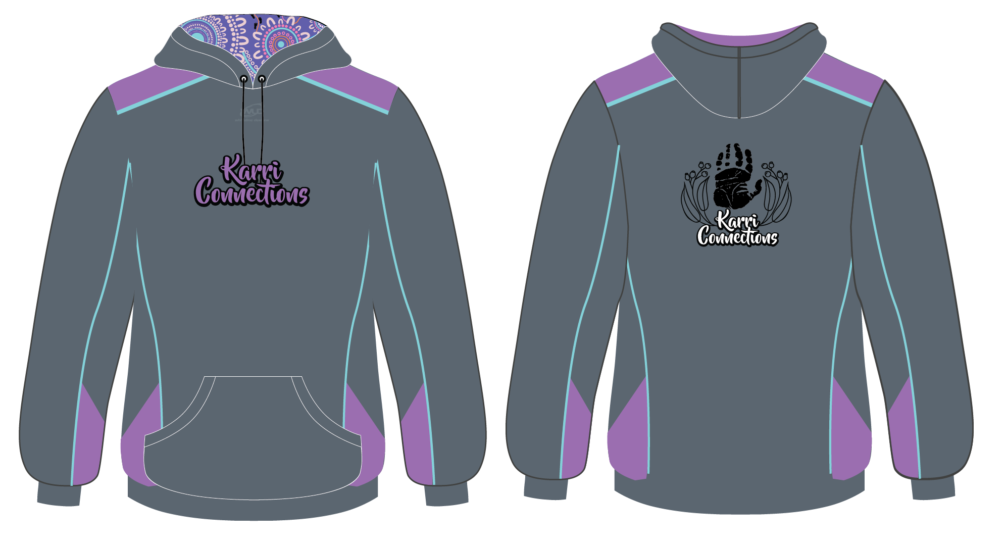 Karri Connections Hoodies