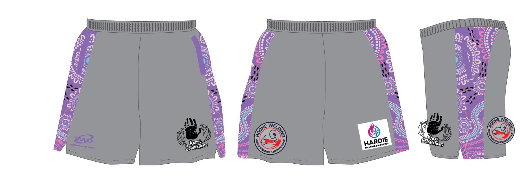Karri Connections Casual Shorts