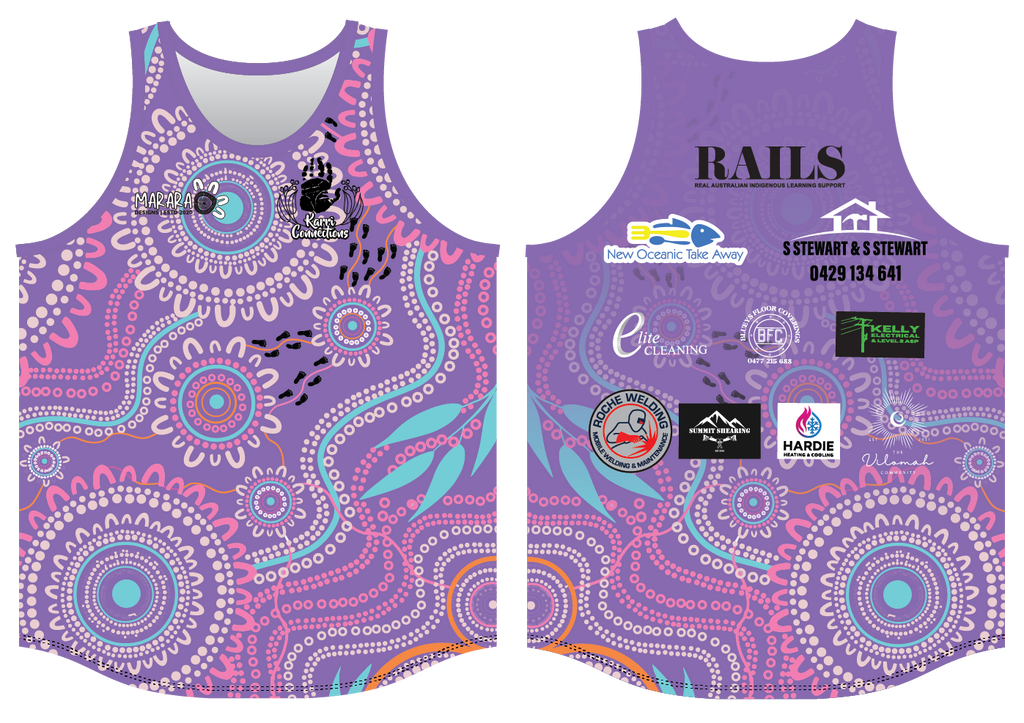 Karri Connections Training Singlet