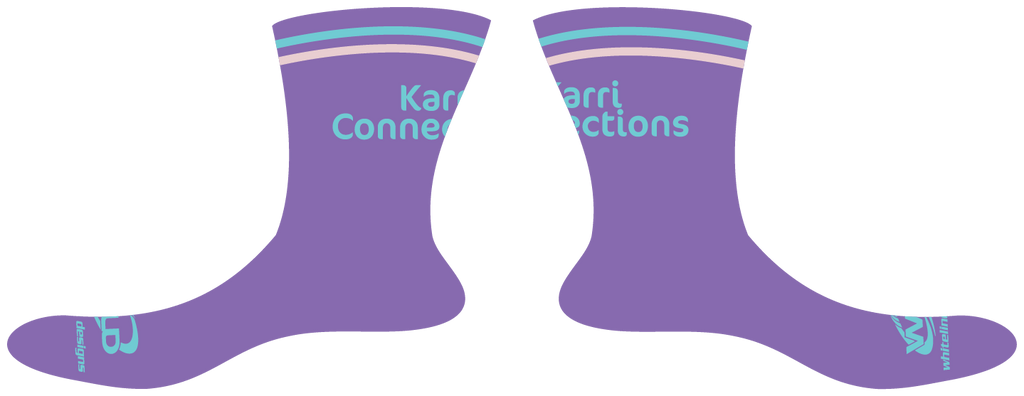 Karri Connections Grip Socks
