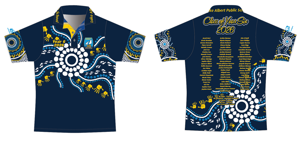 Lake Albert PS Year 6 Polo