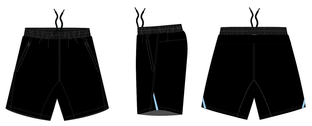 Lake Cargelligo Central School Gym Shorts - Std Length