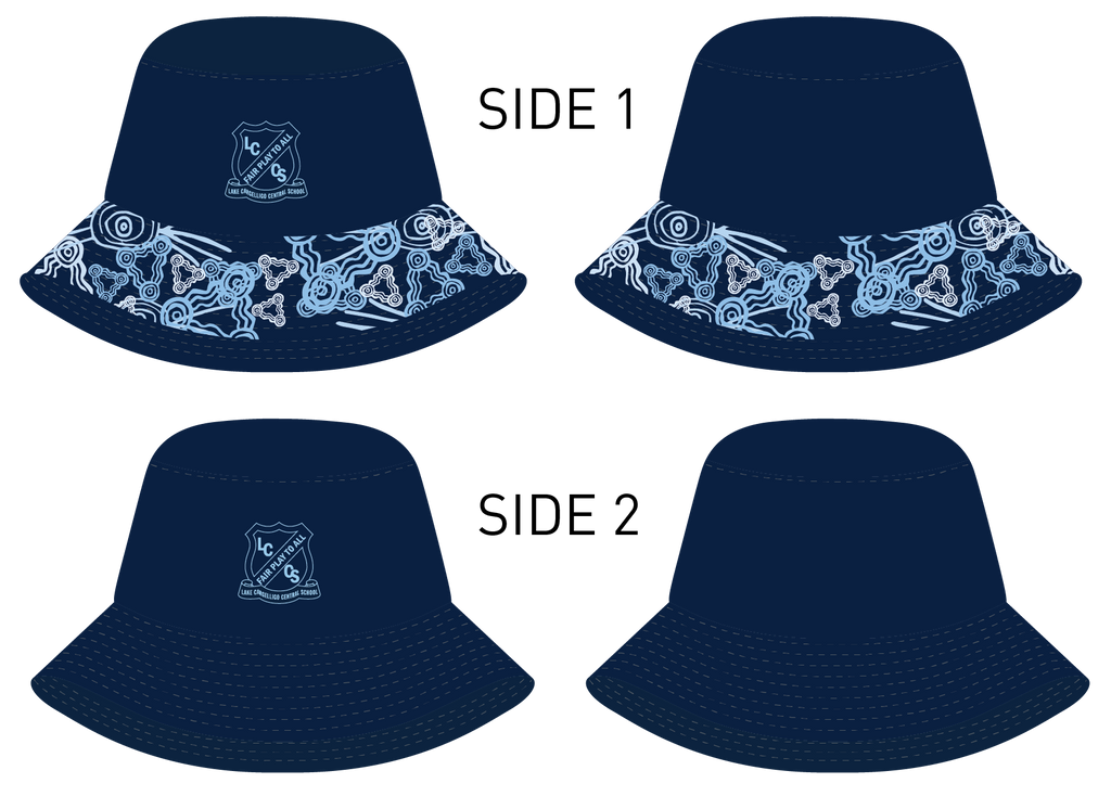 Lake Cargelligo Central School Bucket Hats