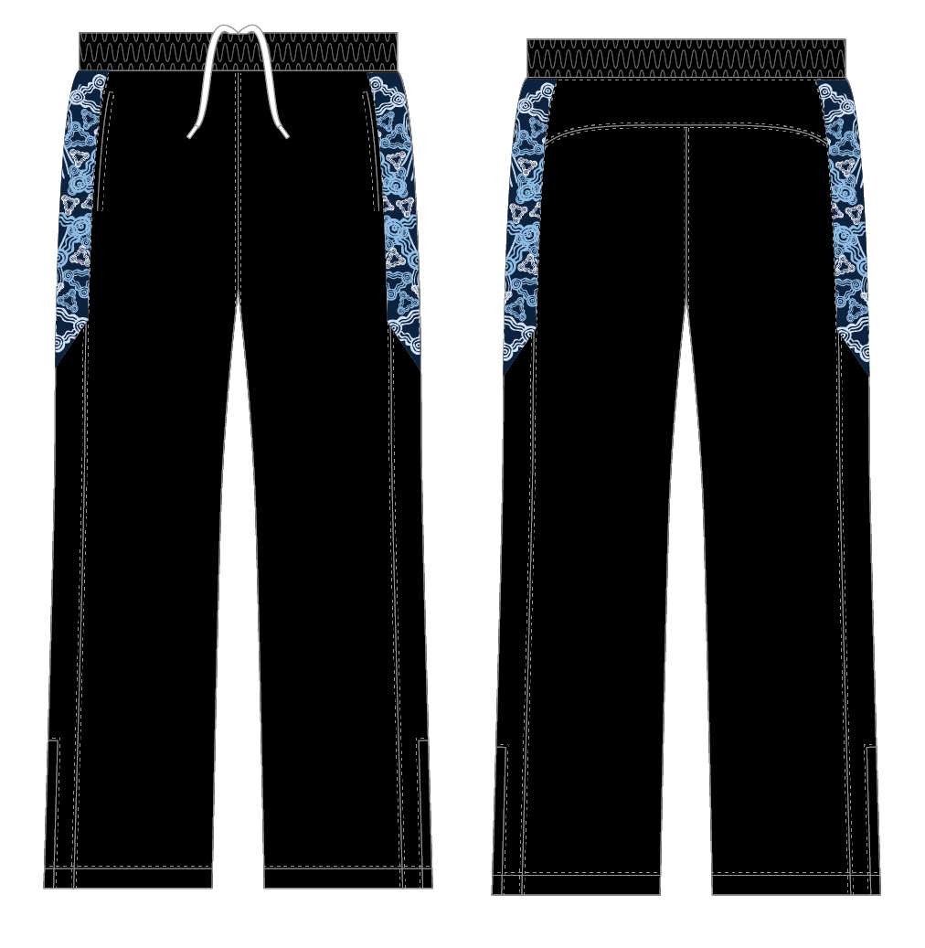 Lake Cargelligo Central School Indigenous Design Tracksuit Pants