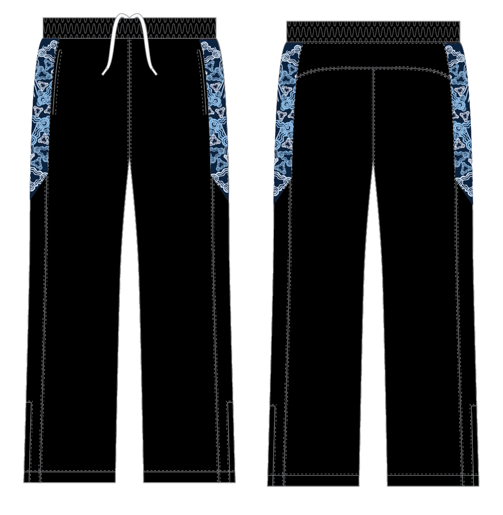 Lake Cargelligo Central School Indigenous Tracksuit Design Pants